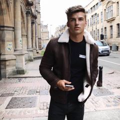 Blakely Culver Aviator Jacket