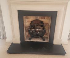 Complete fire place