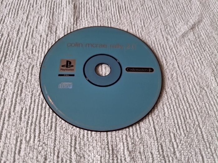 Colin MCRae Rally 2.0 PlayStation1 Ps1 PlayStation2 Ps2 Games Original