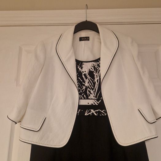 Dress and Jacket