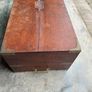 Antique Mahogany Sloped Writing Desk Image 9