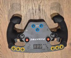 fanatec wheel job lot