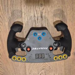 fanatec wheel job lot