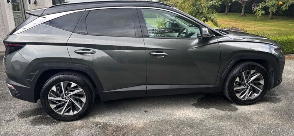 211 Hyundai Tucson 1.6 Diesel Executive Plus Model
