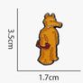 Quasimoto Pin Badge Image 4