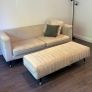 Stunning  Velvet Cream Suite Image 2