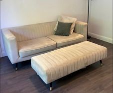 Beautiful Velvet Cream Suite