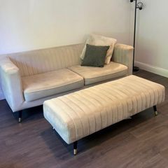 Beautiful Velvet Cream Suite