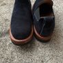 Zerrows 9ee navy glove suede Image 3