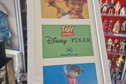 Pixar signed frame