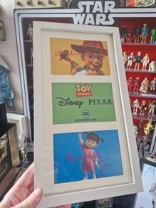 Pixar signed frame