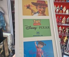 Pixar signed frame