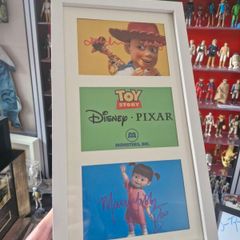 Pixar signed frame