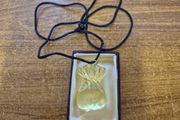 Golden Pouch Necklace