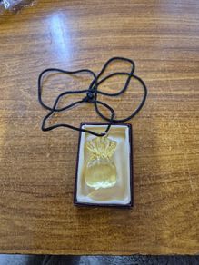 Golden Pouch Necklace