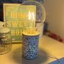 Stunning Terazzo Table Lamp with a Globe Bulb Image 2