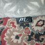 Grey velvet feather filled cushion Image 3
