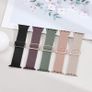 5 Pack Braided Band Compatible for Apple Watch Straps Women 40mm 41mm 38mm 42mm 44mm 45mm 46mm 49mm, Breathable Stretchy Elastic Sport Loop for iWatch SE3 Series 11/10/9/8/7/6/5/4/3/2 Image 4