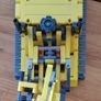 LEGO Techic Bulldozer (Set No. 42028) Image 4