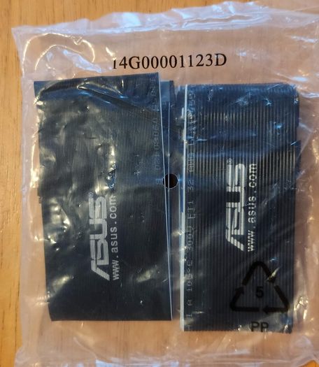 Set of 2 IDE tapes (34 and 40 pin)