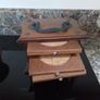 Three sets of Coasters in Containers Image 7