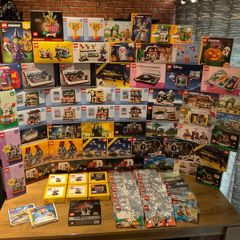 LEGO GWP Collection 67 boxes & 24 polybags