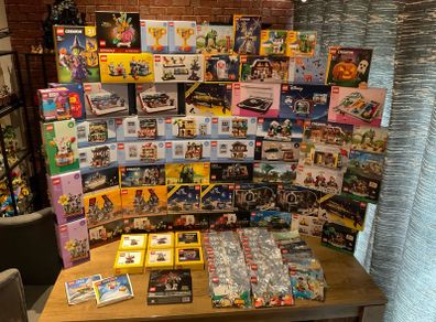LEGO GWP Collection 67 boxes & 24 polybags