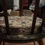 Pair of Vintage Ercol Quaker Hoop Back Dining Chairs with Cushions Image 6