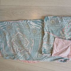 Double duvet cover + 1 case