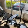 Bench press with 35kg weight Image 4