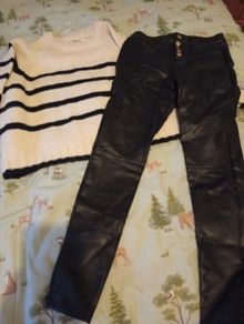 ladies jumper pants bundle size 10