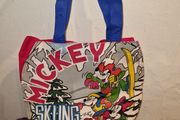 Vintage Disney "Mickey Skiing" bag