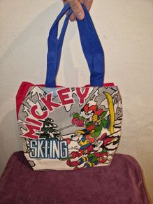Vintage Disney "Mickey Skiing" bag