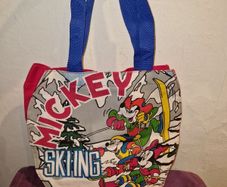Vintage Disney "Mickey Skiing" bag