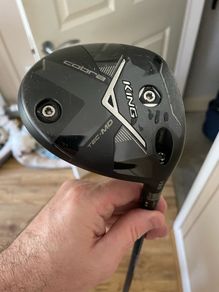 New Cobra King Tec MD Mini Driver