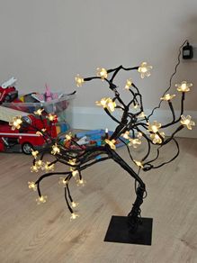 Cherry blossom lamp