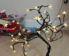 Cherry blossom lamp