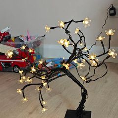Cherry blossom lamp