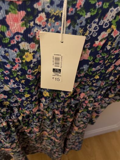 girls dress New occasion dress age 8-9