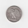 USA, Half Dollar, 1942, 90% silver coin (no. 471) Image 2
