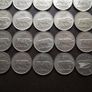 25 Irish 5 pence coins (1976-1990) Nice Condition! Image 5