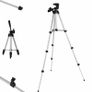 20733 Silver Tripod Stand Mount Holder For Phone Image 4