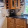 old style solid pine kitchen and appliances for sale Image 5