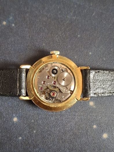 Vintage Jesby gold ladies watch