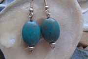 Handmade earrings,Drop earrings.Gift