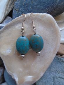 Handmade earrings,Drop earrings.Gift