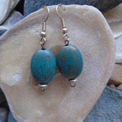 Handmade earrings,Drop earrings.Gift