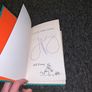 Diary of a wimpy kid No Brainer Signed Copy Image 3