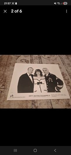 1988 Dirty Rotten Scoundrels Press Kit