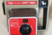 Kodak Coca Cola Instant Camera Year 1978 Used